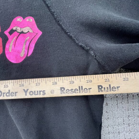 Pilcro Rolling Stones V-Neck Sweatshirt - Picture 6 of 11
